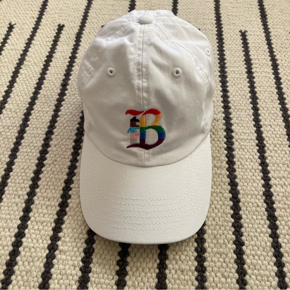 Unisex Bay FC Soccer Pride Hat / Cap